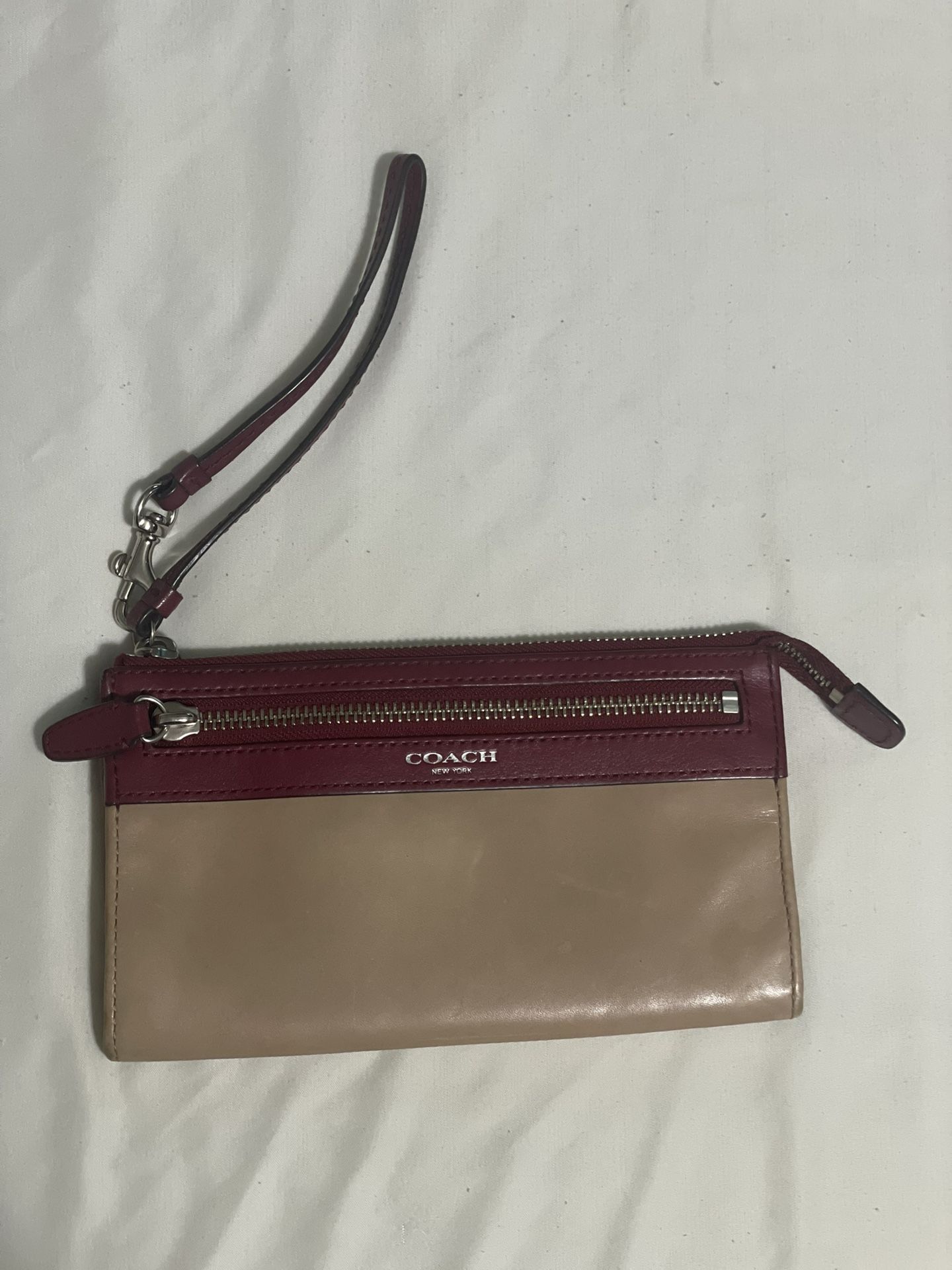 Coach Wristlet / Wallet