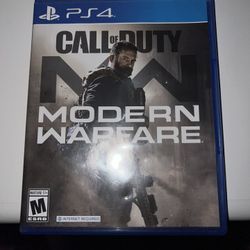 Call of Duty Modern Warfare (PS4/PS5)