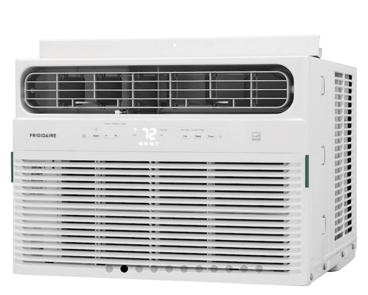 frigidaire air conditioners 10,000 btu air conditioner - fhwc104wb1
