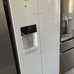New Whirlpool Refrigerator White Side By Side And Repair 