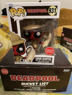 Safari Deadpool
