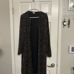 New Years Eve, Sequence, Jacket, Size Large