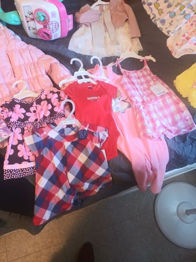 Girls from Newborn-24 months