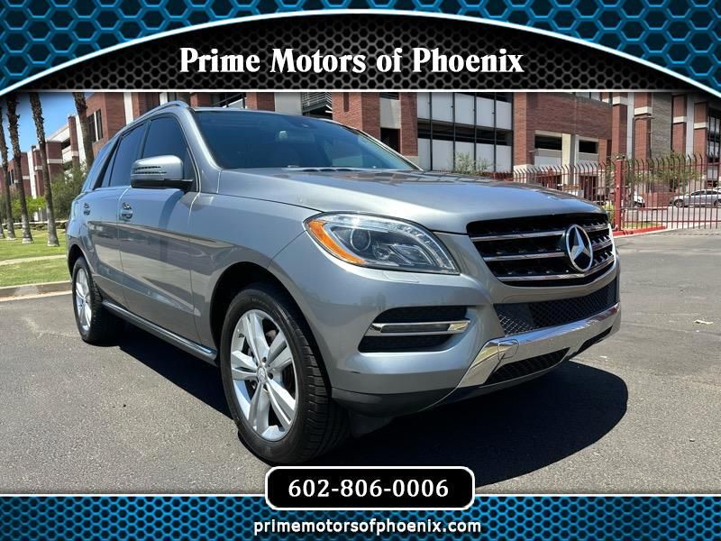 2013 Mercedes-Benz M-Class