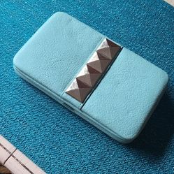 Clutch Wallet Tiffany Blue