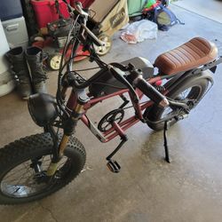 Akez S1 Ebike (Read Description)