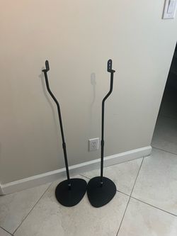 Surround sound speaker stands