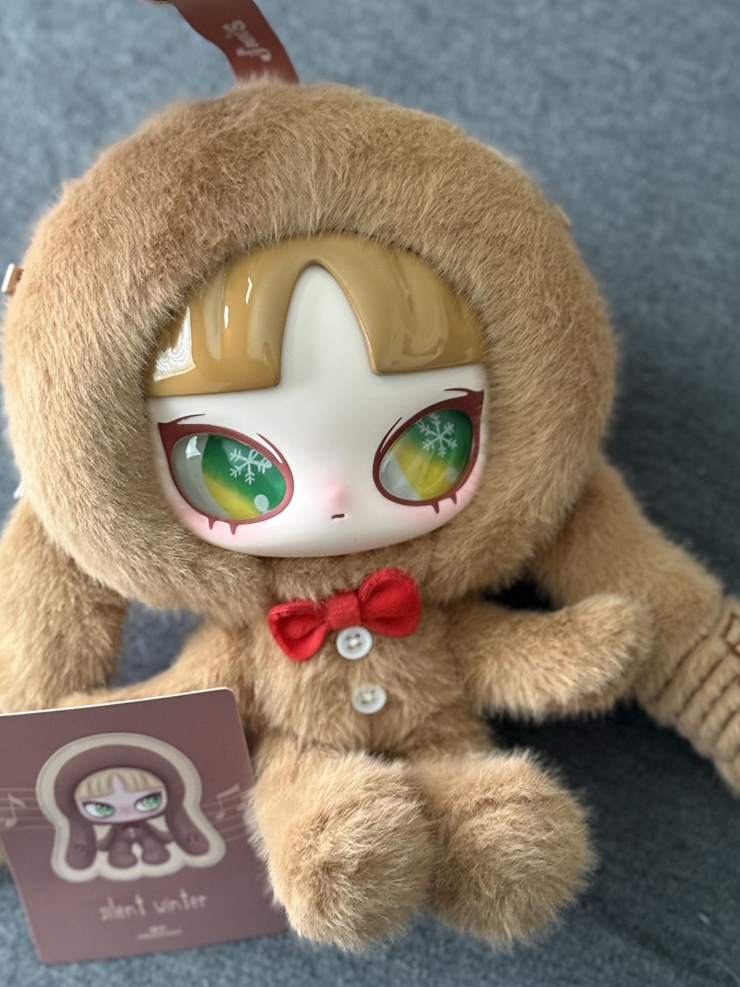 NEW silent inns plushie keychain pendant