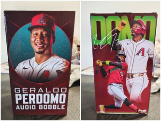 Geraldo Perdomo Arizona Diamondbacks Audio Bobble