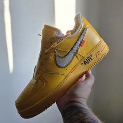 Nike Air Force 1 OFF-WHITE "LEMONADE"
