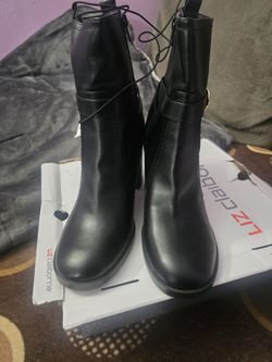 Botas. Negras 