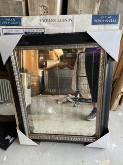 New Antique mirror