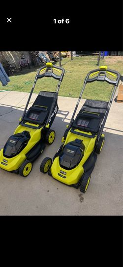 40V HP Brushless 20 in. Cordless Battery Walk Behind Push Lawn Mower (Tool Only)