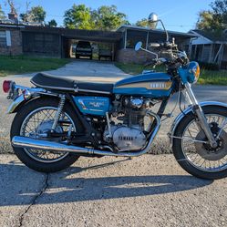 1973 Yamaha TX650