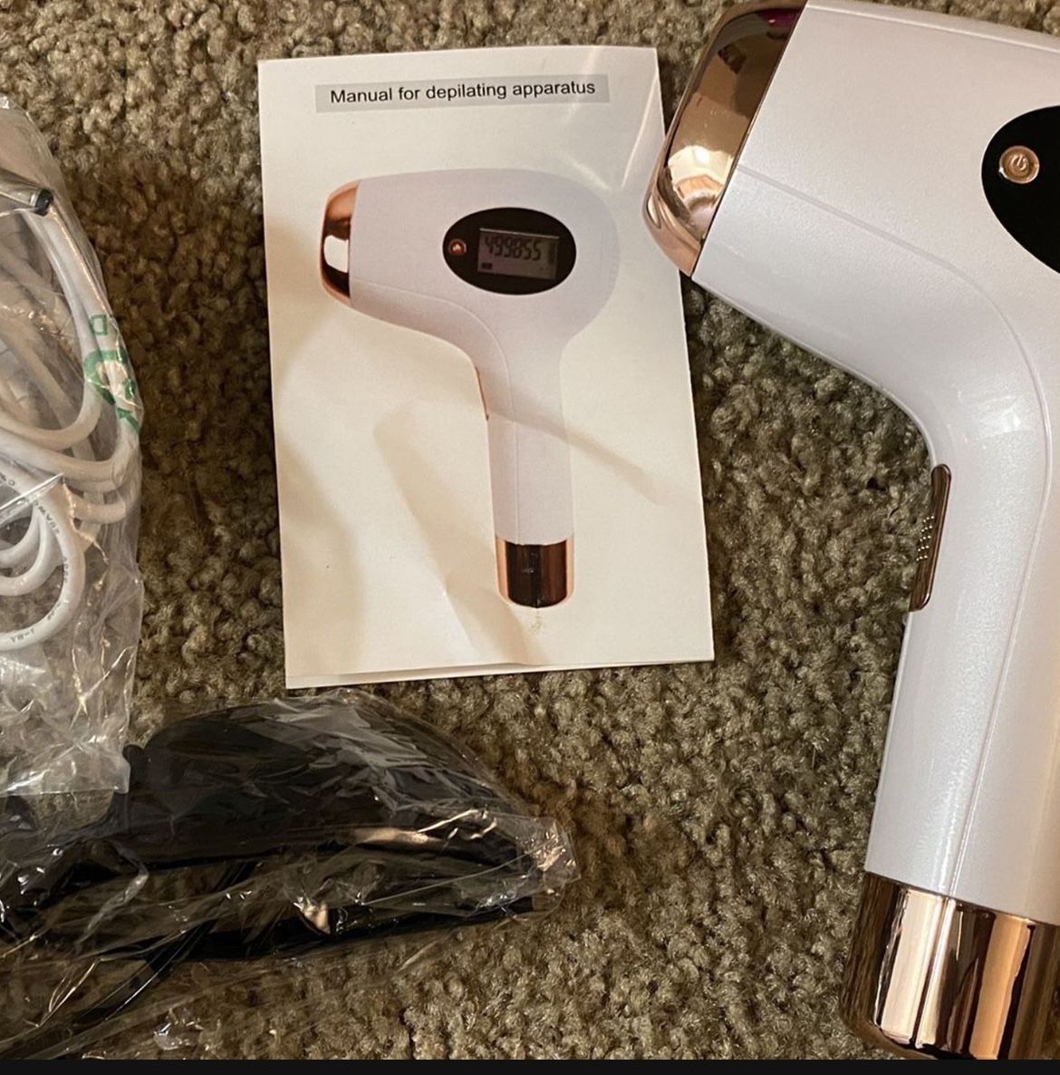 laser hair removal - Sealed