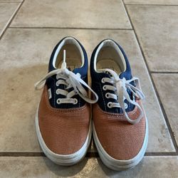 Vans Two Toned Low Tops