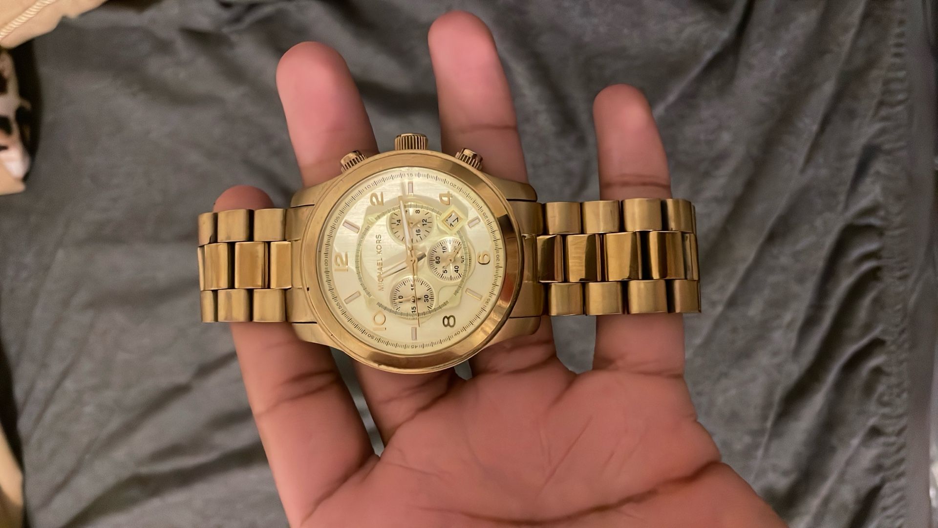 Micheal Kors N Inaicta Gold Watch’s