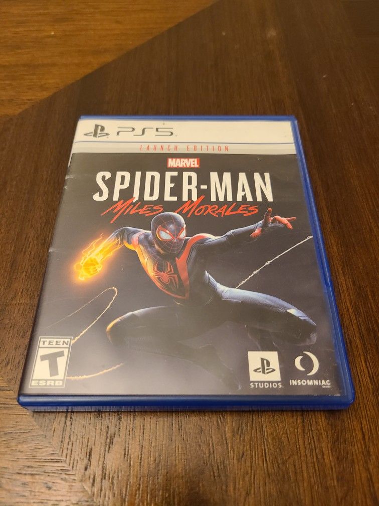 PS5 Marvel Spider-Man Miles Morales
