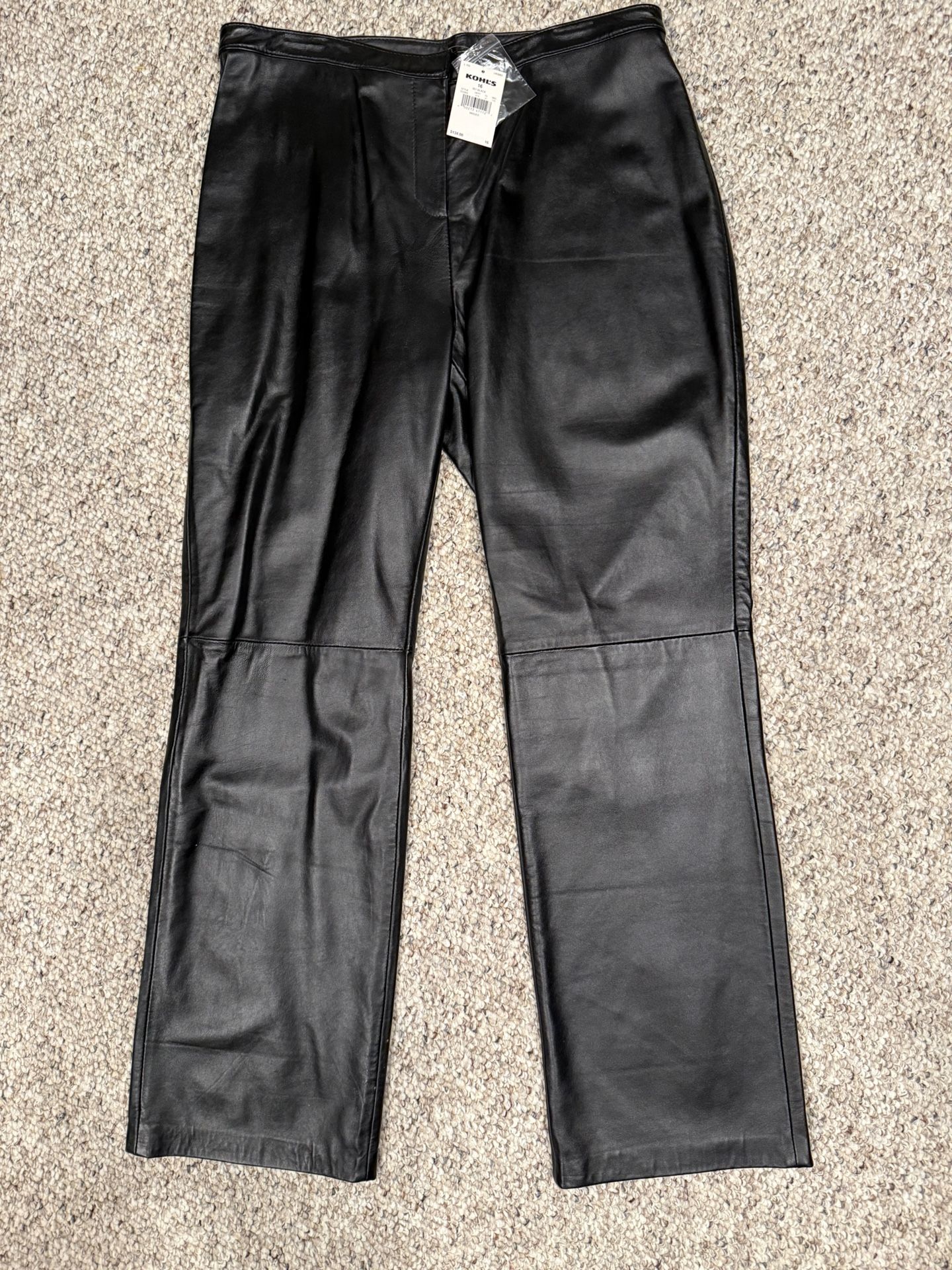 Women’s Leather Pants
