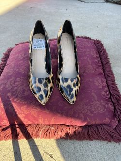 Marc Jacob’s Leopard Heels