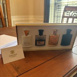 Creed 4-Piece 30ml Fragrance Gift Set 