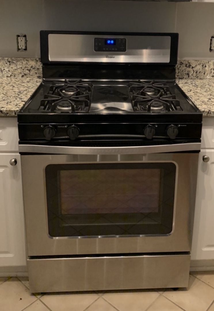 Whirlpool Gas Range