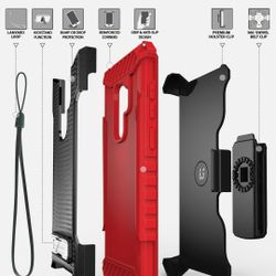 Samsung Galaxy S 9 Hard Case With 3 Screens Protectors