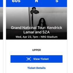 Concert Ticket