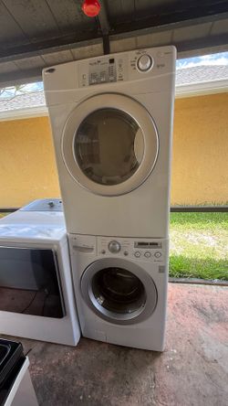 LG wash and Amana Dryer