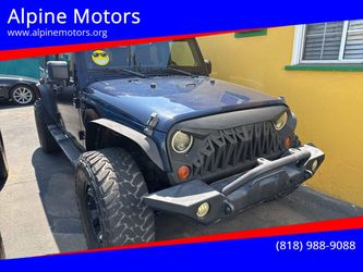 2013 Jeep Wrangler Unlimited