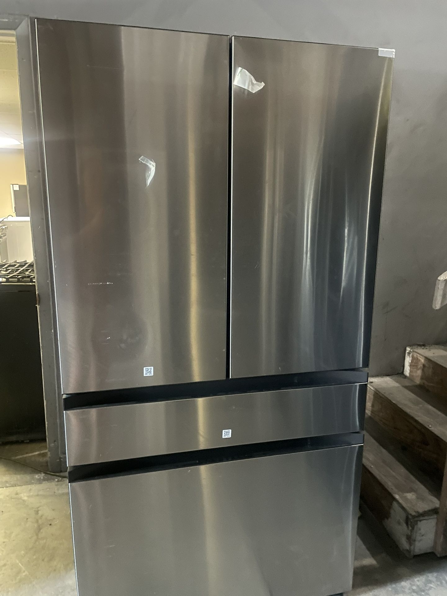 SALE!! Refrigerator Bespoke French door 36” inches stainless steel 4 doors/  nevera heladera Frio 