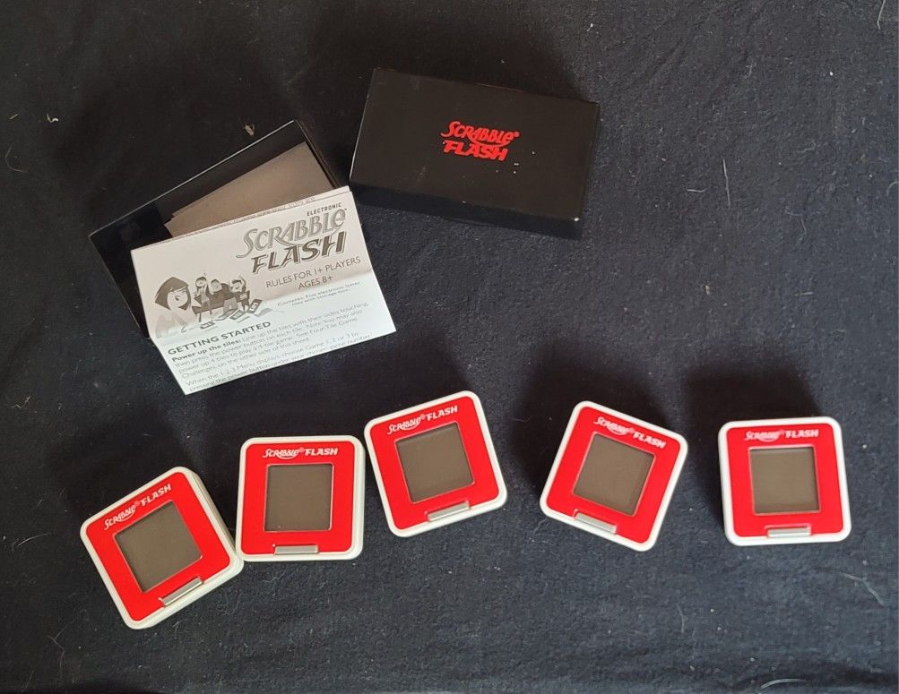 Scrabble flash.