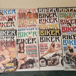 BIKER MAGAZINES