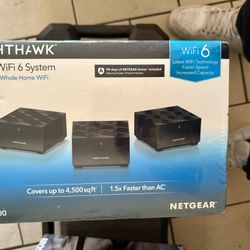 Nighthawk Mesh WiFi 6 System 