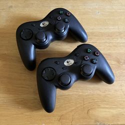 Logitech PS3 Controllers 