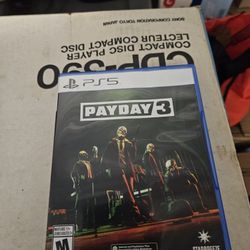 Payday 3   Ps5