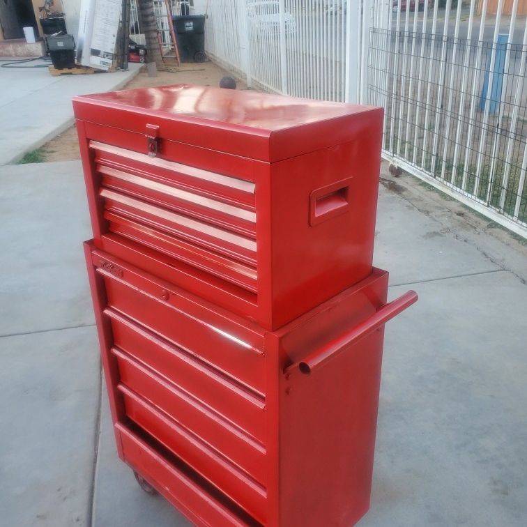 Small Cart Tool Box Used No Key for Sale in San Bernardino, CA - OfferUp