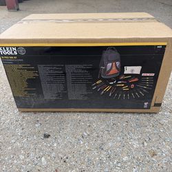 Klein tool backpack w/tools