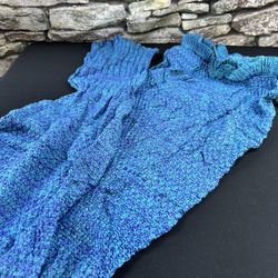 Mermaid Tail Blanket