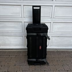 SKB Mid-sized Drum Hardware Case with Wheels