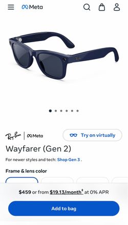 Meta glasses
