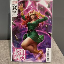 Jean Grey #1 (Marvel Comics, 2023) Chew Variant Cover