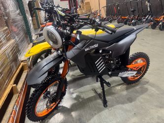 Cross-country electric bicycle