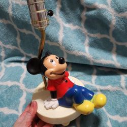 Antique Mickey Mouse Lamp Collectable 