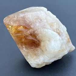 Citrine Rough Point  Rough Quartz Crystal Gemstones 5”