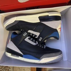 Jordan 3 Rare Airs Size 12