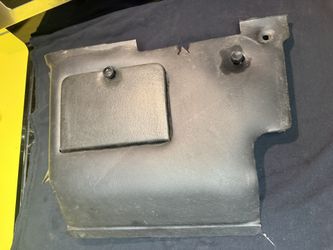 Jaguar XJ12 XJ6 XJS  Fuse Box Cover Cow, Kick Panel Oem, Both Side Sides