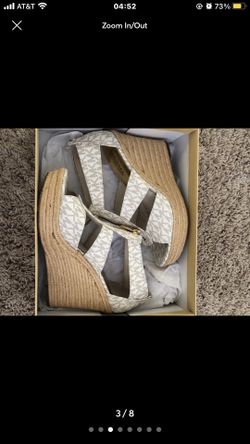 michael kors wedges