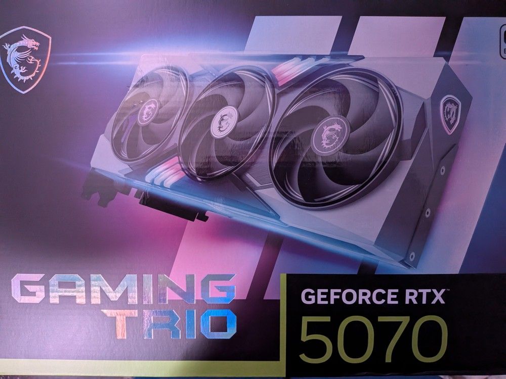 MSI GeForce RTX 5070 12G