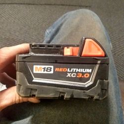 Milwaukee M18 Xc3.O Battery 